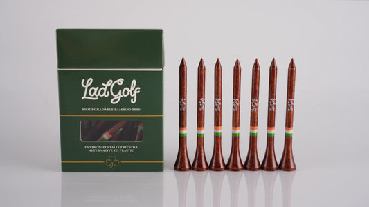 Lad Golf Bamboo Tees